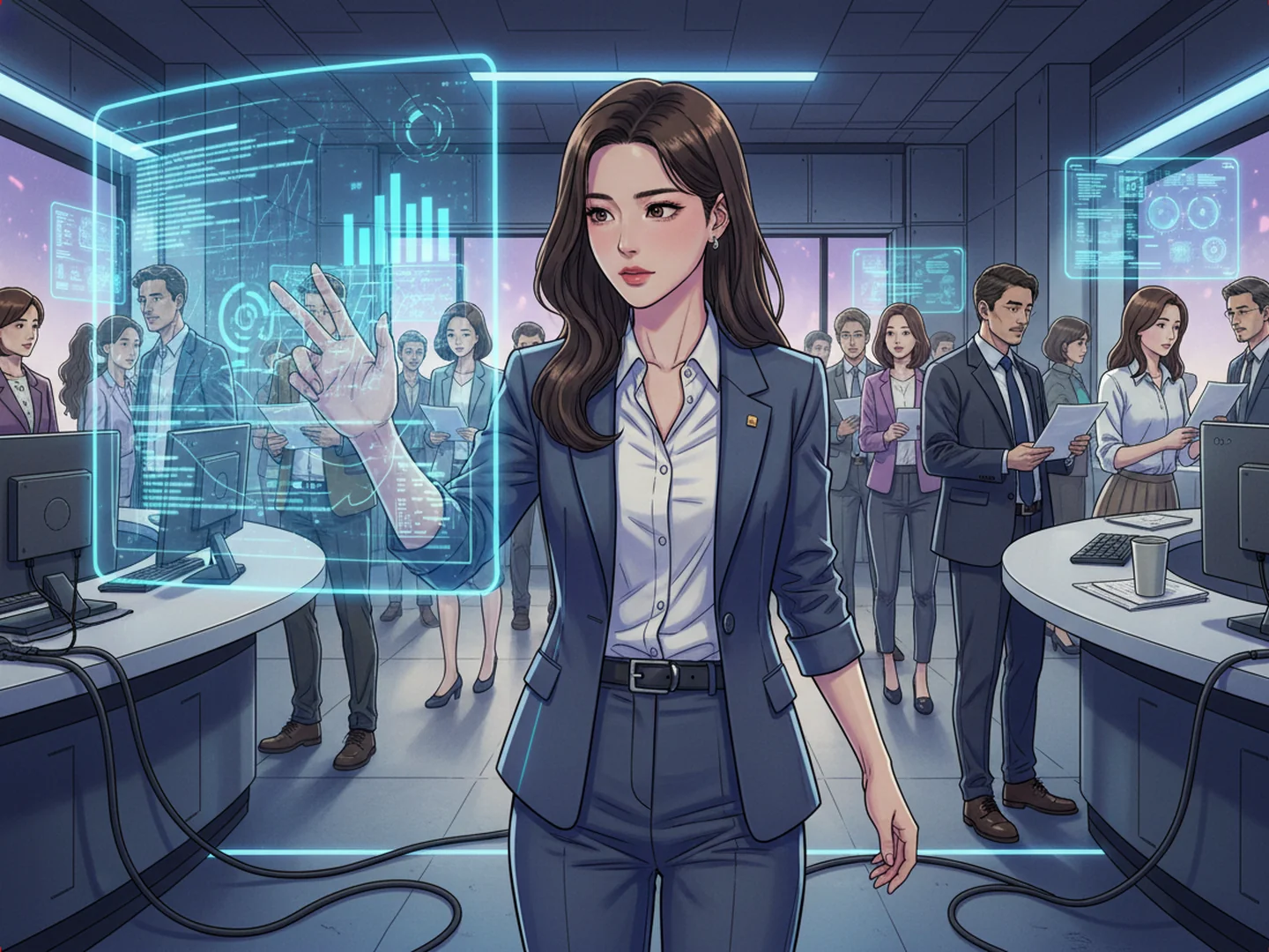 모범택시3 14회 여자02